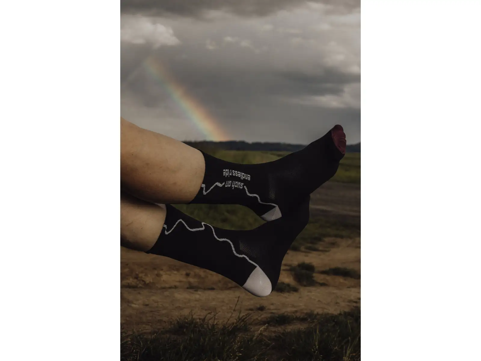 Force Endless Socken - Schwarz