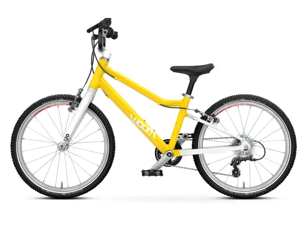 Woom GO 4 Vibrant Yellow 20 Kinderfahrrad