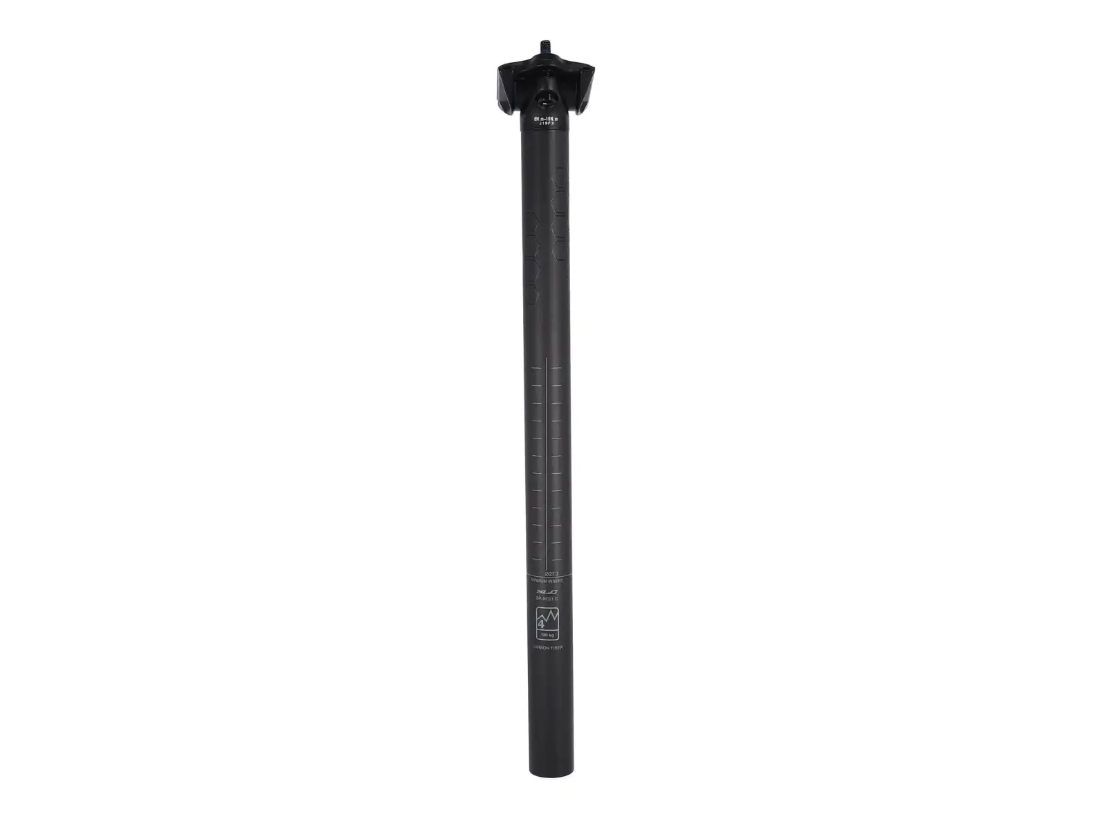 XLC Raceby Carbon-Sattelstütze 400 mm schwarz