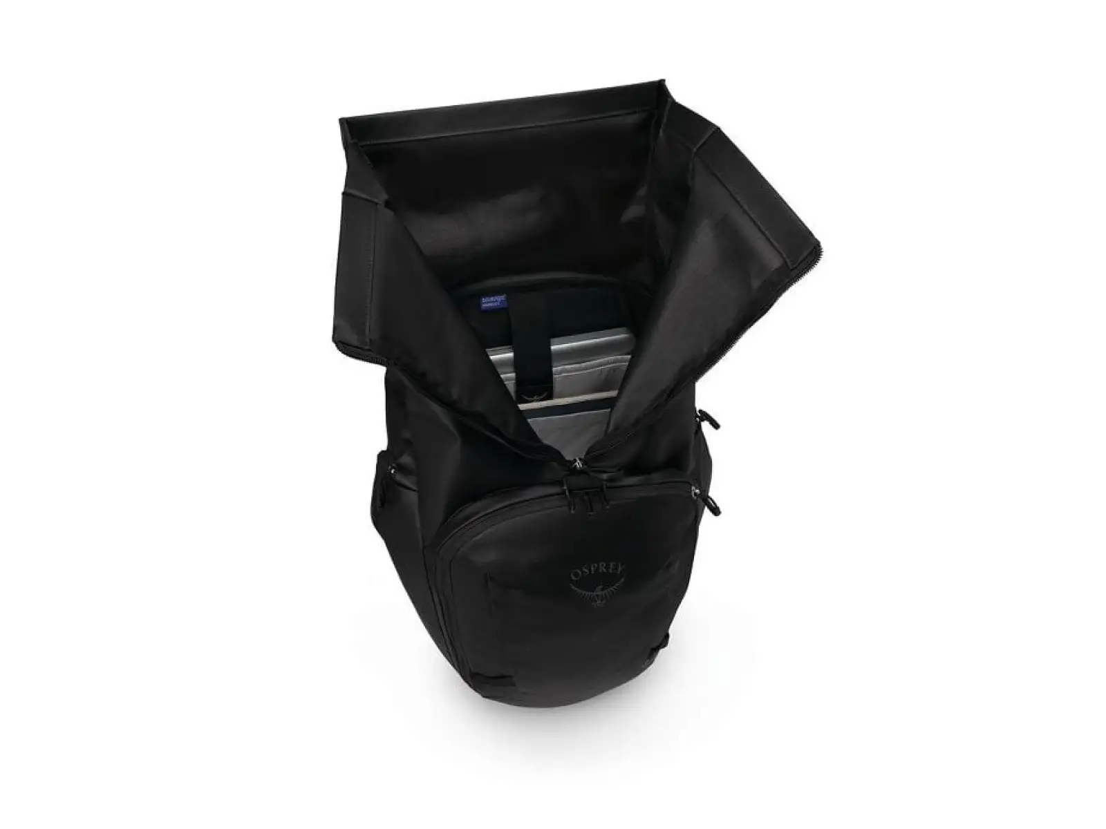 Osprey Transporter Roll Top Rucksack Raven Black