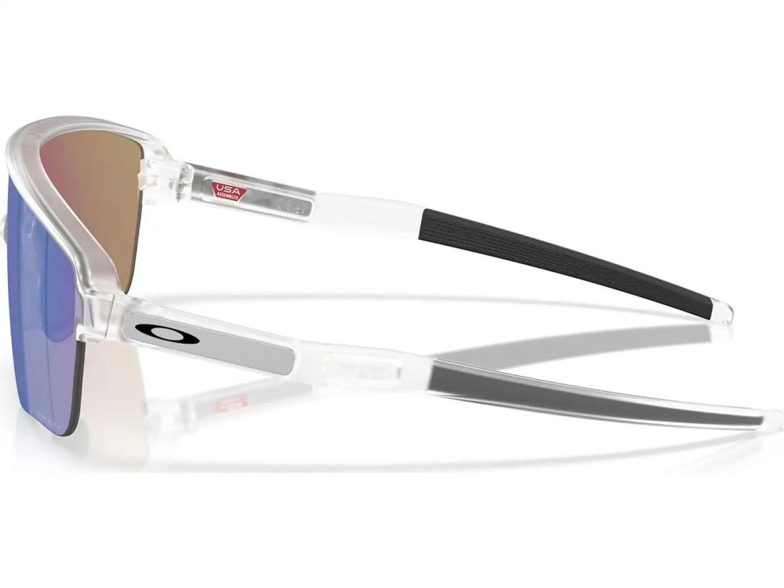 Oakley Corridor SQ Sonnenbrille Matte Clear/Prizm Sapphire