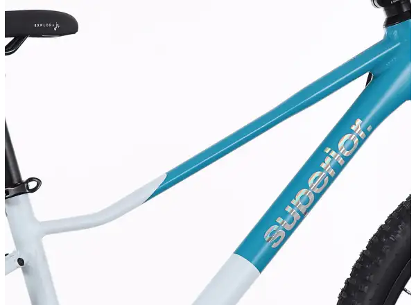 Superior F.L.Y. 27 Kinderfahrrad Matte Teal