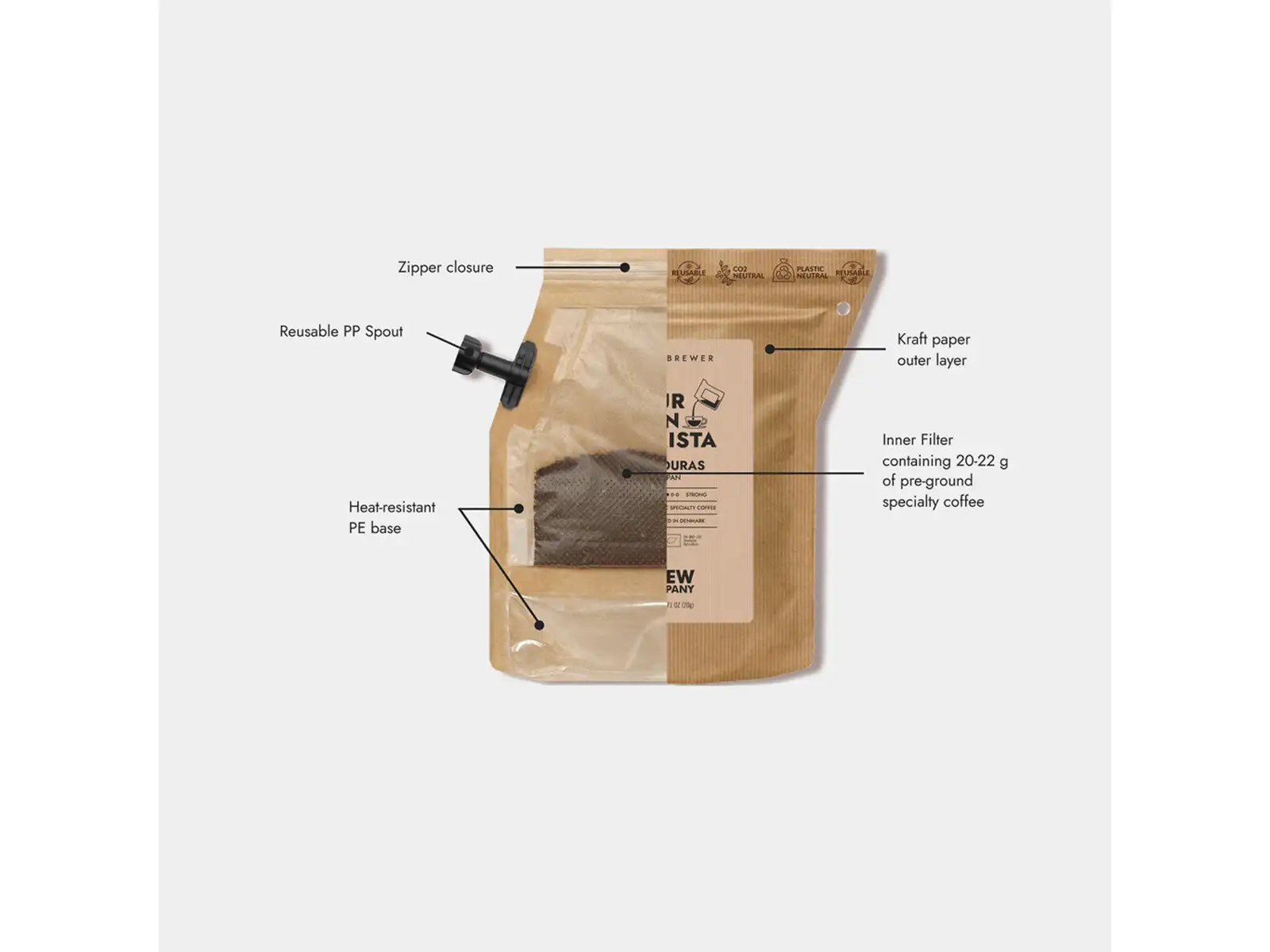 The Brew Company Grower's cup Kaffee - Guatemala