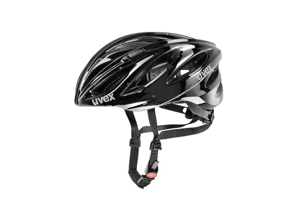Uvex Boss Race Helm schwarz