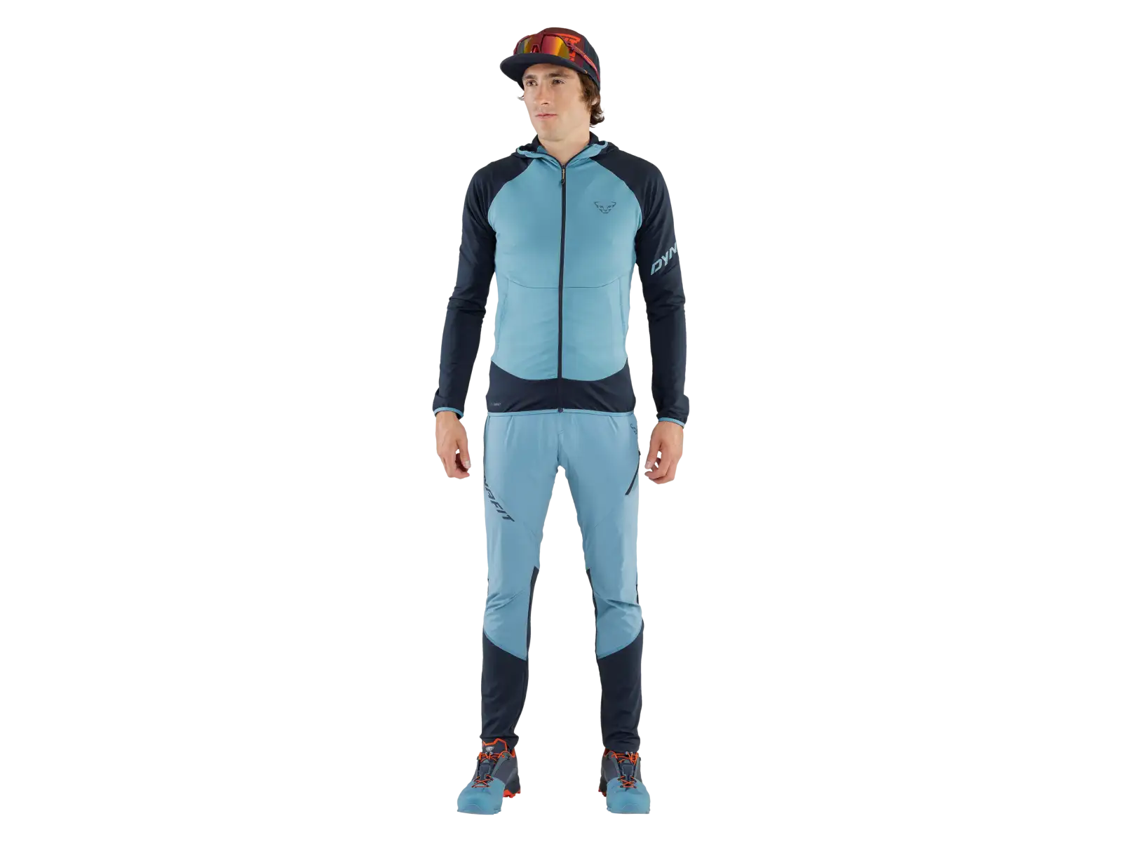 Dynafit Transalper Hybrid Herrenfunktionshose Storm Blue
