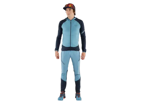 Dynafit Transalper Hybrid Herrenfunktionshose Storm Blue