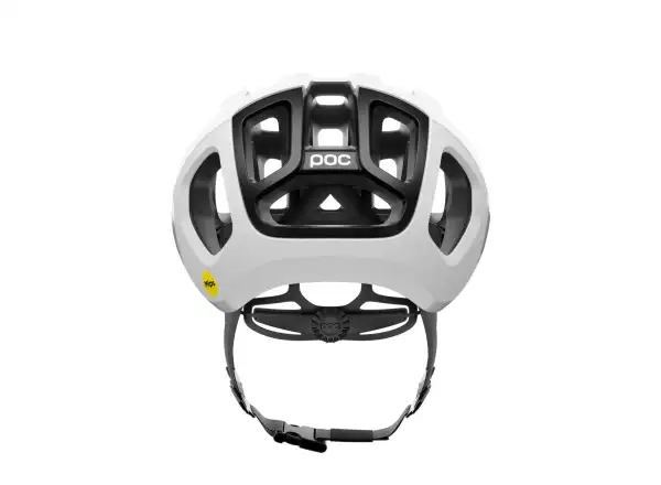 POC Ventral Air MIPS Rennradhelm Hydrogen White/Uranium Black Matt