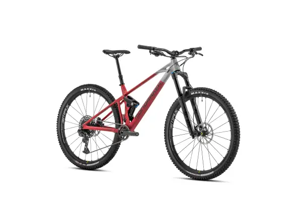 Mondraker Raze R vollgefedert cherry red/nimbus grey