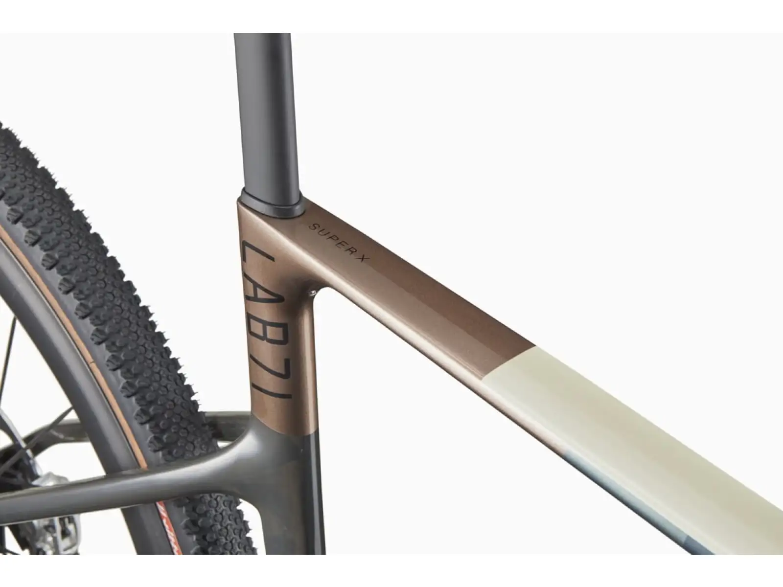 Cannondale SuperX LAB71 Schotter Fahrrad Raw