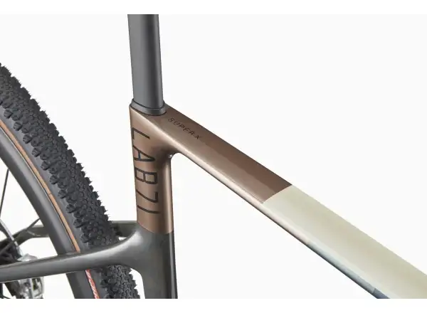 Cannondale SuperX LAB71 Schotter Fahrrad Raw