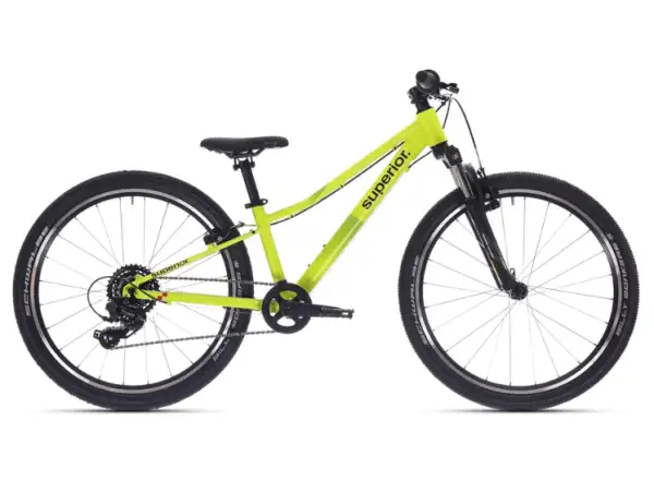 Superior RACER 24 Kinderfahrrad Matte Radioactive Yellow