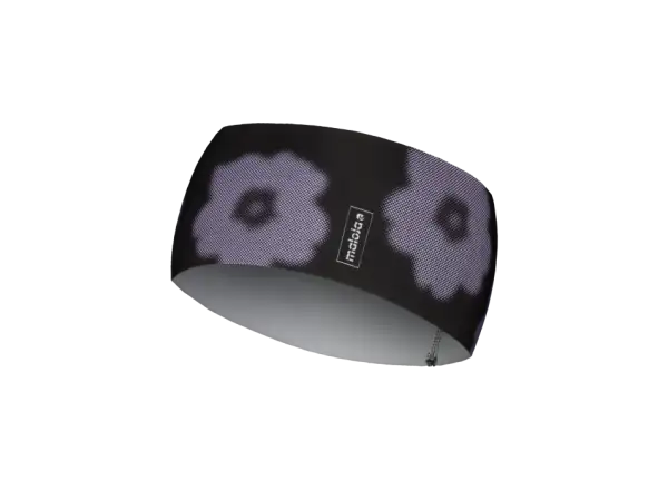 Maloja GamsblickM. Stirnband Deep black bloom
