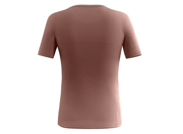Salewa Puez Sporty Dry Damen T-Shirt Kurzarm Desert Pink