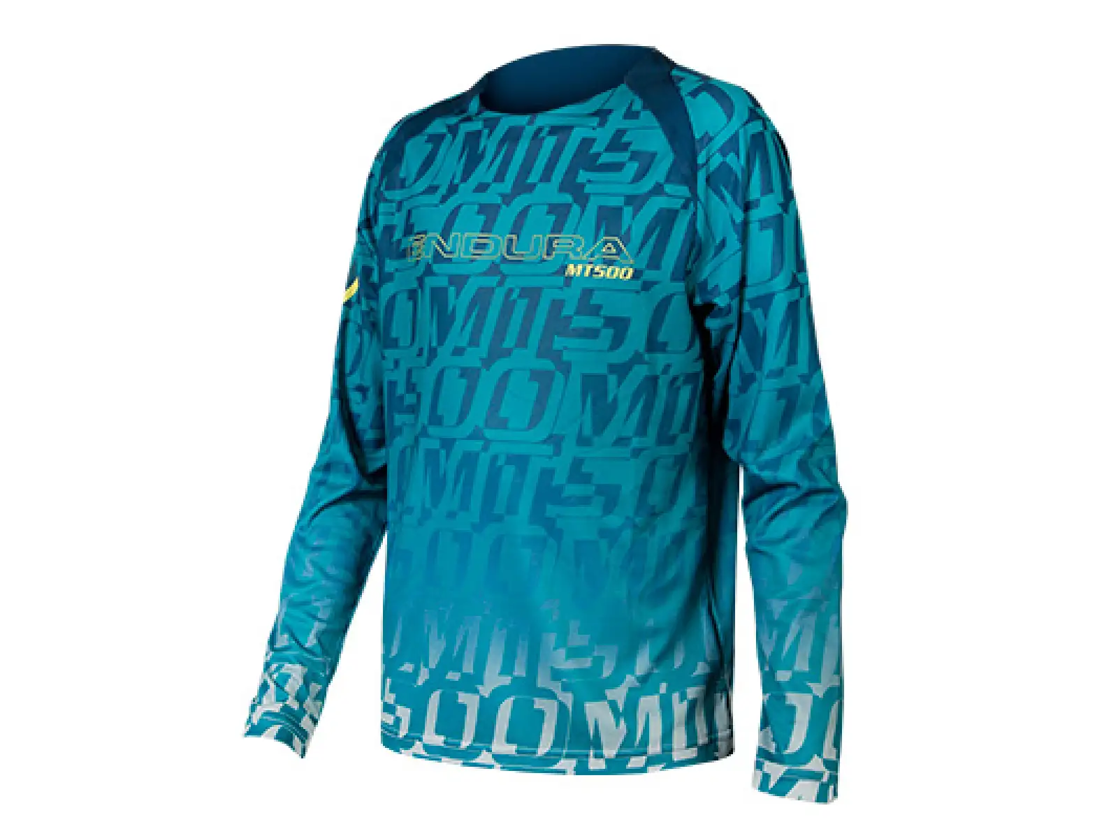 Endura MT500 Print LTD Kindertrikot Langarm Blueberry