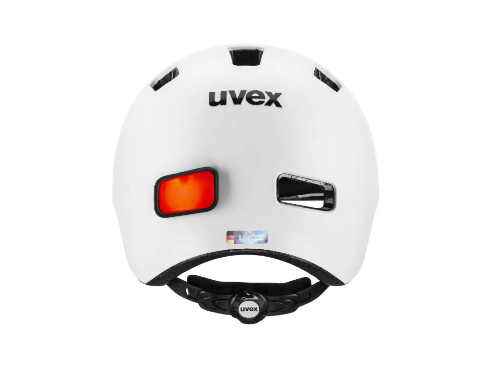 Uvex City 4 Helm Reflexx White Matt