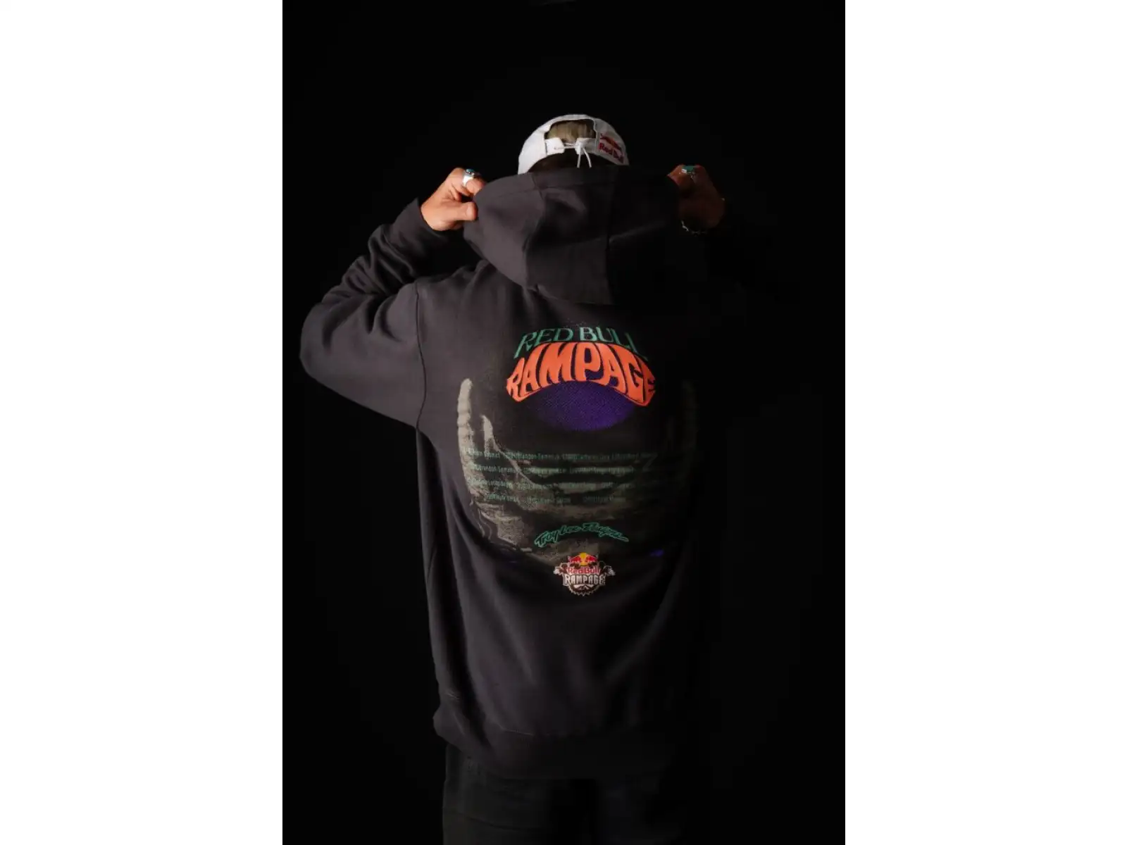 Troy Lee Designs x Red Bull Rampage Intergalactic Hoodie Coal