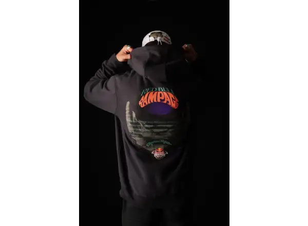 Troy Lee Designs x Red Bull Rampage Intergalactic Hoodie Coal