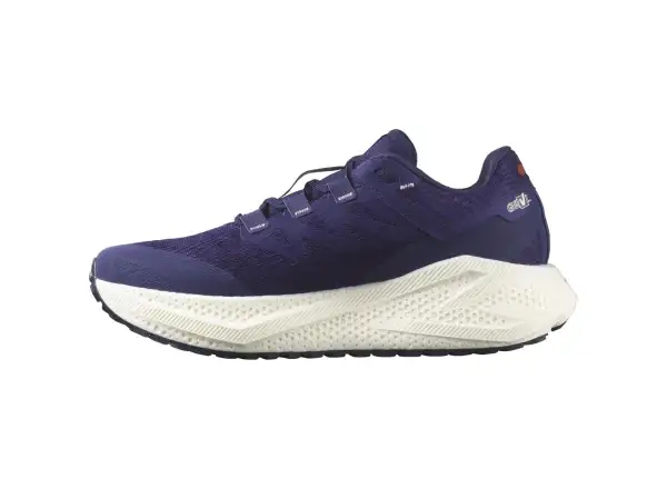 Salomon Aero Glide 3 GRVL Herren-Laufschuhe Blau/Vanille/Rot