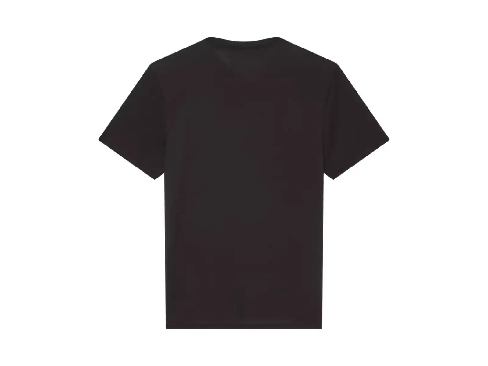 Fox Bark Tech Herren T-Shirt kurze Ärmel Black