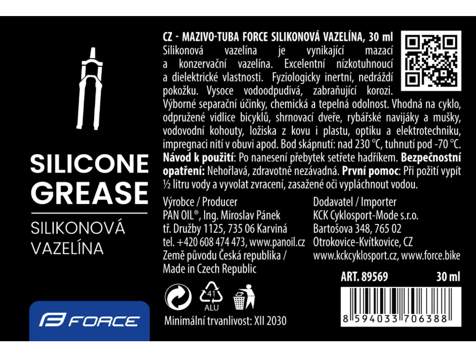 Die Force Silikonfett 30ml