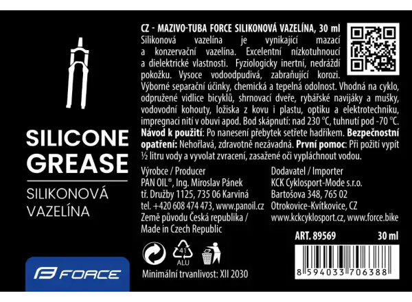 Die Force Silikonfett 30ml