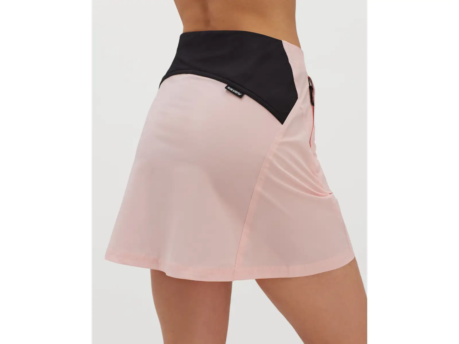 Silvini Invio Damen MTB Rock ohne Polster blush/schwarz
