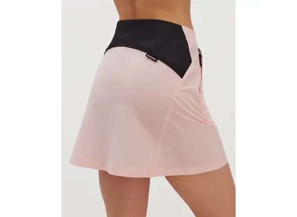 Silvini Invio Damen MTB Rock ohne Polster blush/schwarz