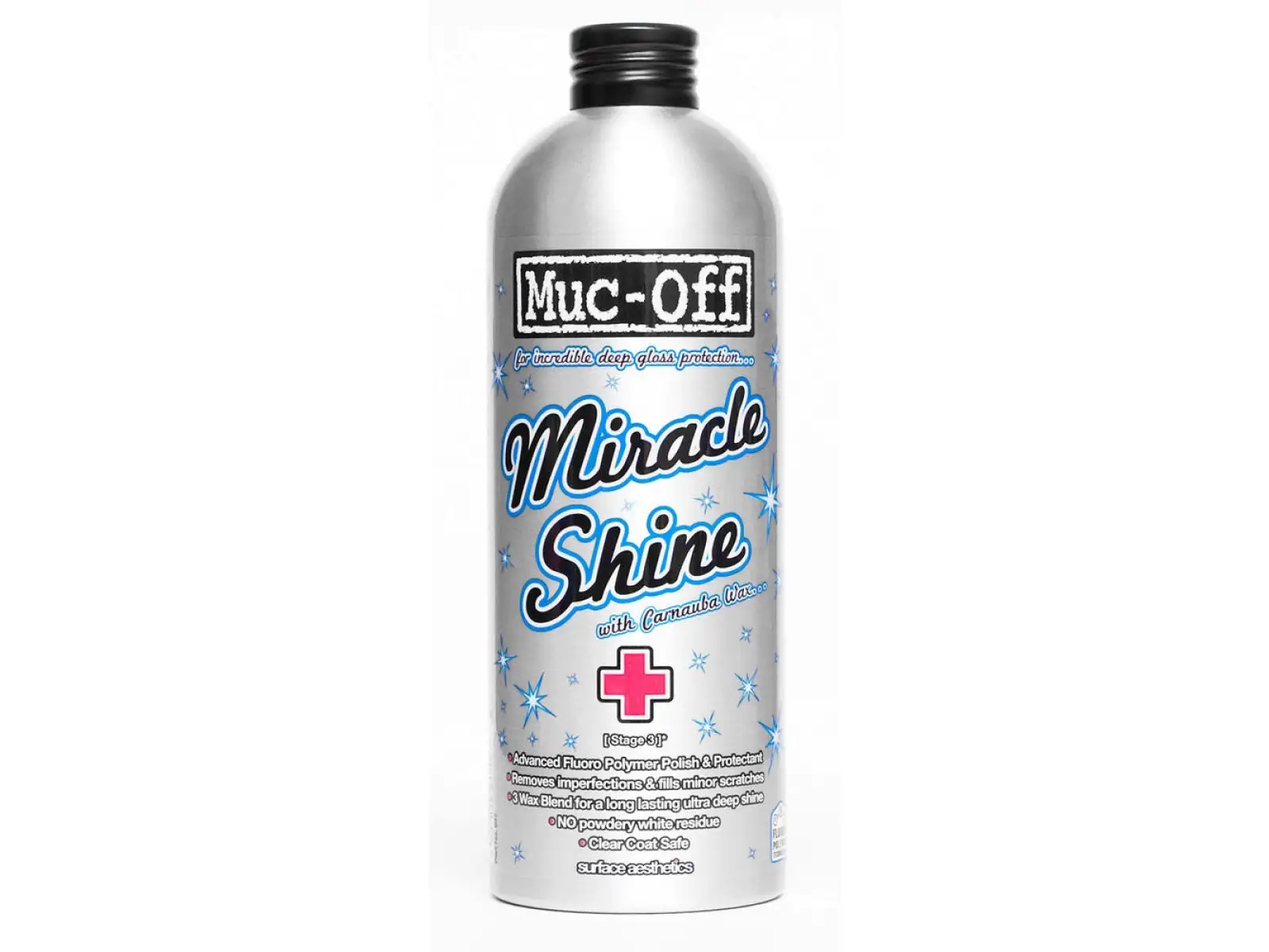 Muc-Off Miracle Shine Polish 500ml - Muc-Off Miracle Shine Politur 500ml