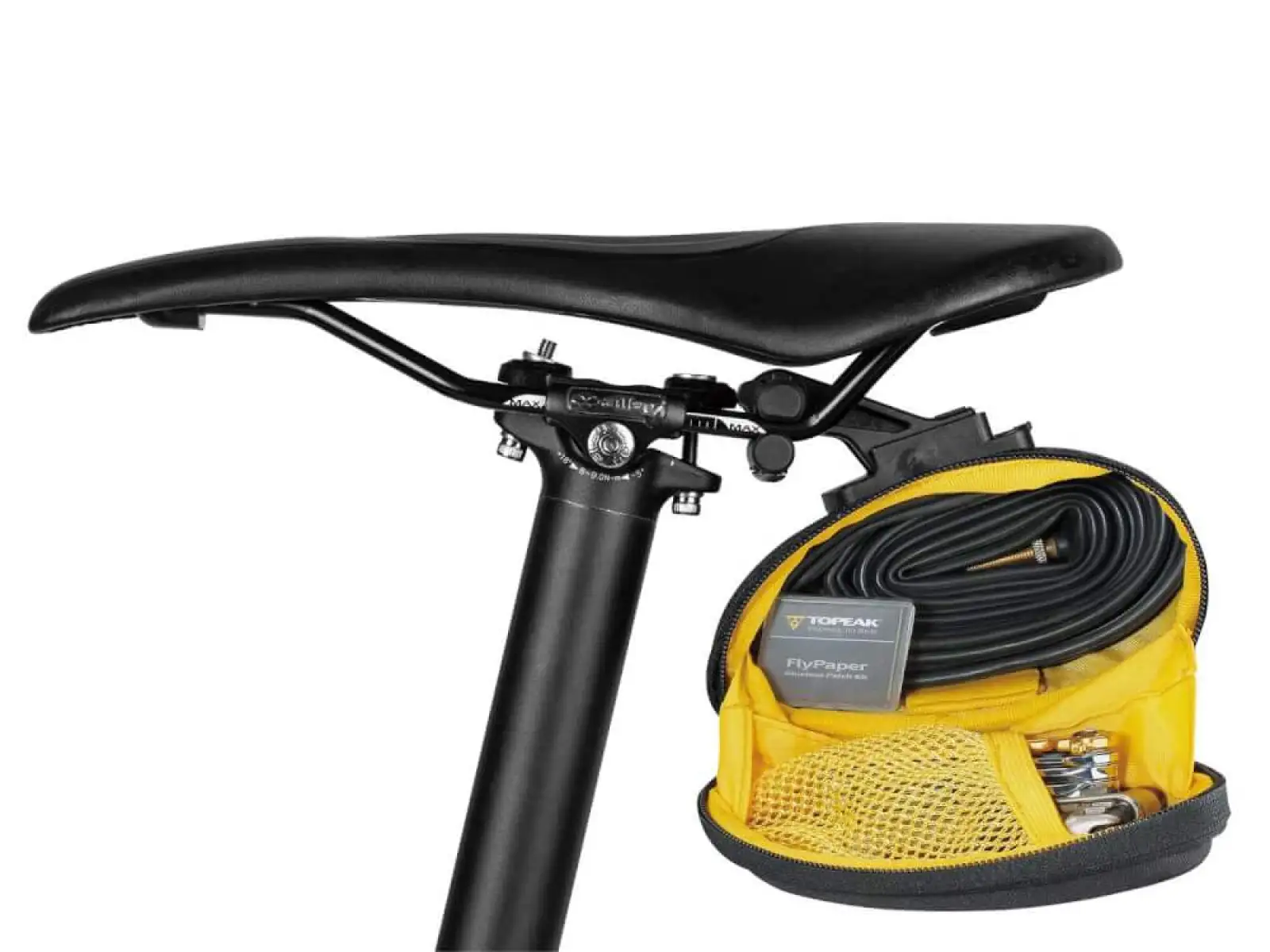 Topeak Sidekick Wedge Pack Satteltasche Schwarz, Größe S