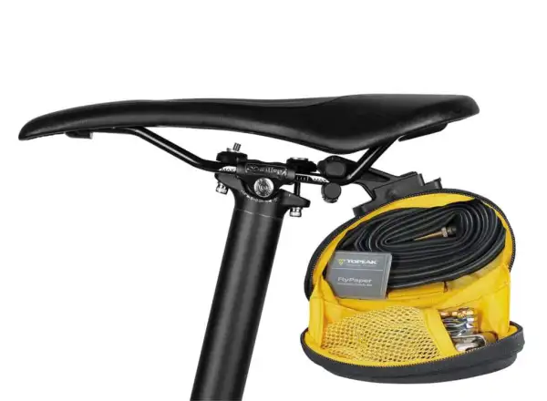 Topeak Sidekick Wedge Pack Satteltasche Schwarz, Größe S