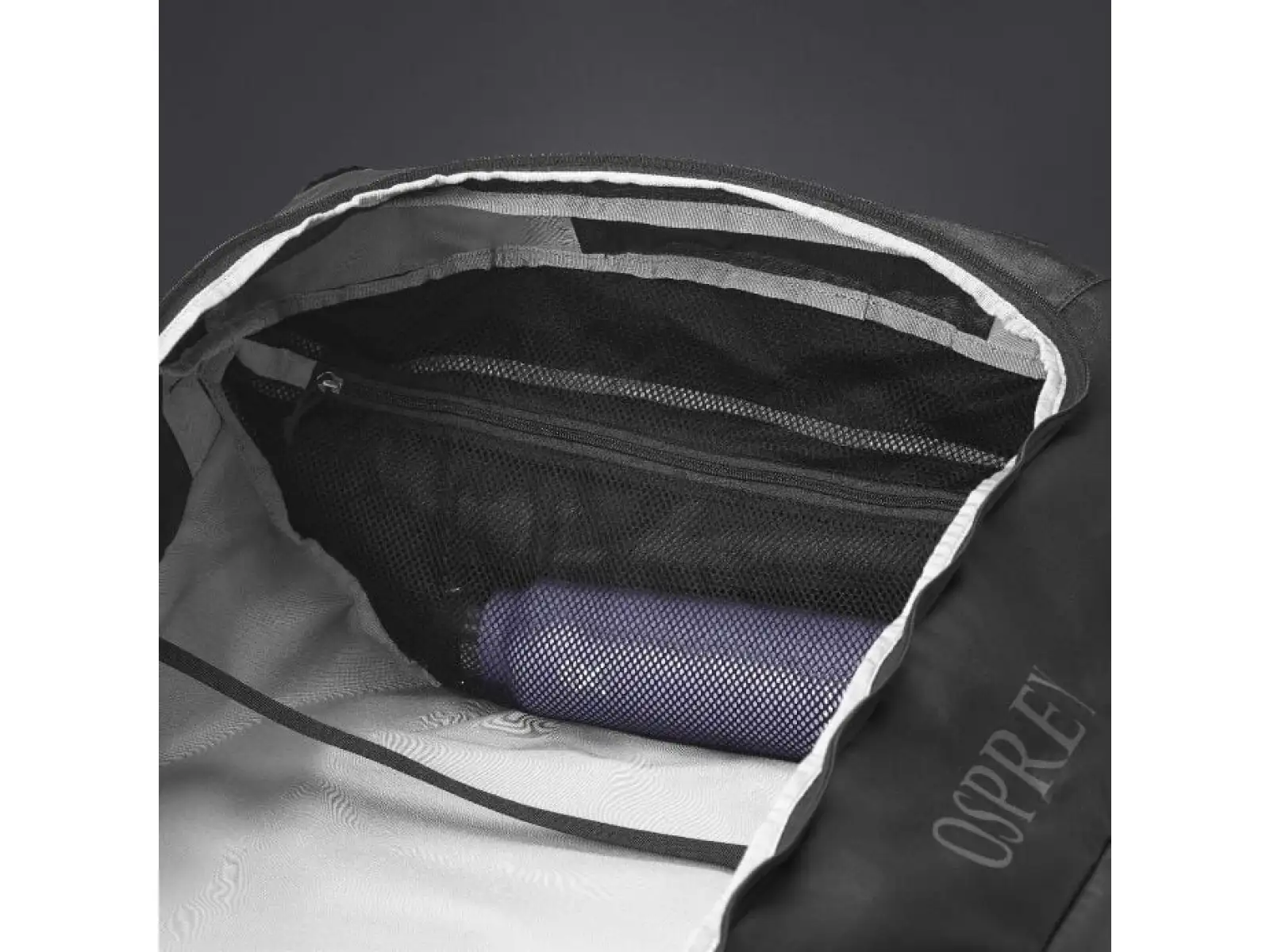 Osprey Transporter Duffel 150 Reisetasche Raven Black