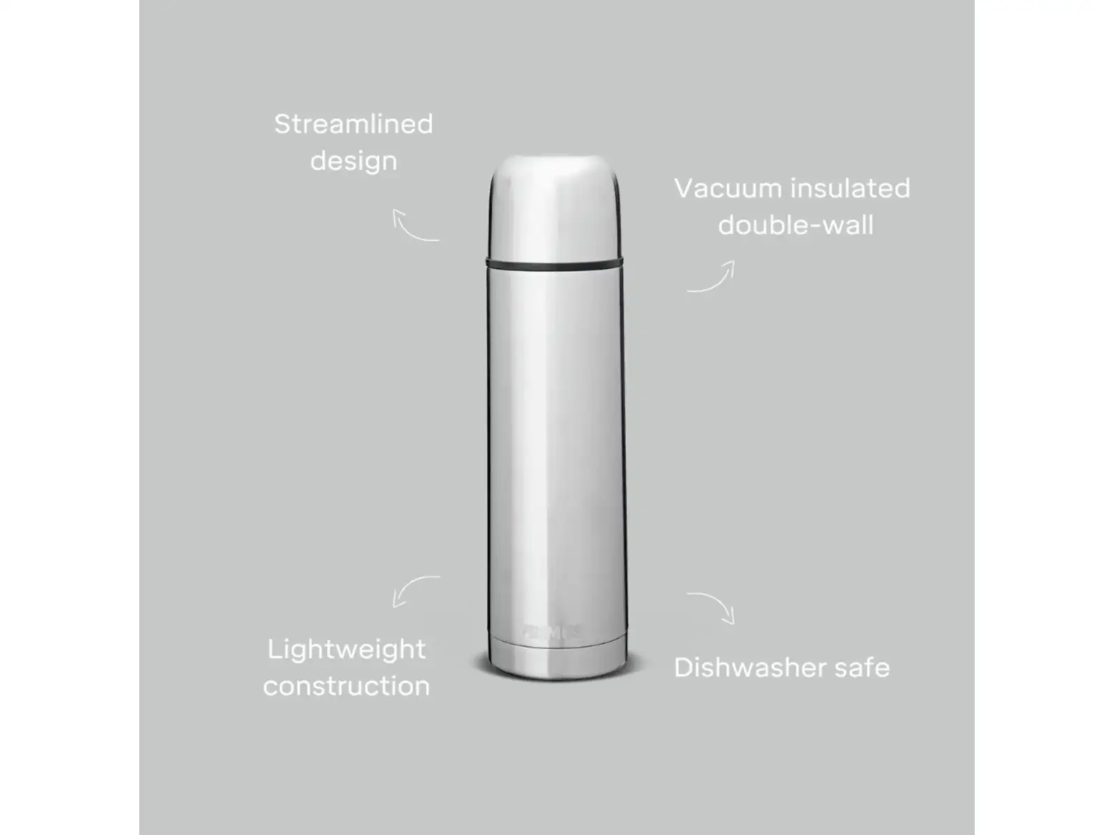Primus Classic Light Thermosflasche 0,5 l Stainless Steel