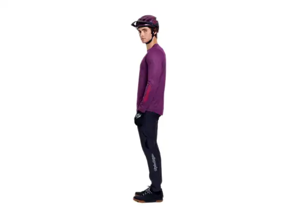 Troy Lee Designs Skyline Pro Herren Hose Mono Carbon
