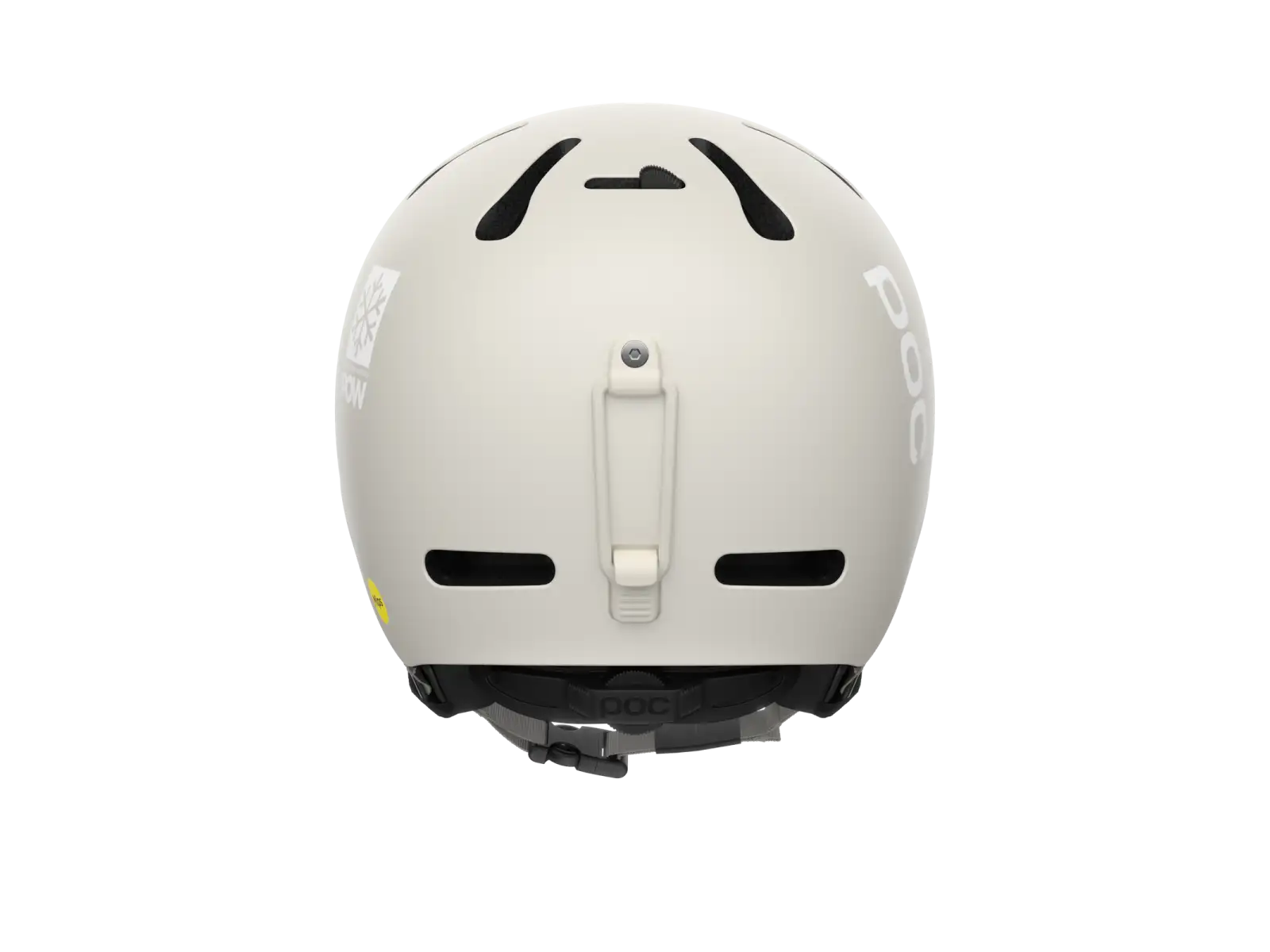POC Fornix MIPS POW JJ Skitohelm Mineral Mattschwarz
