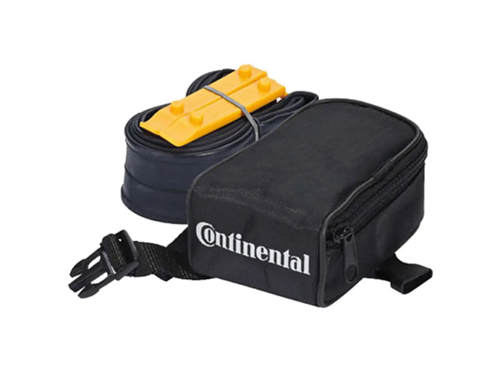 Continental Satteltasche + Trekking-Schlauch 28"