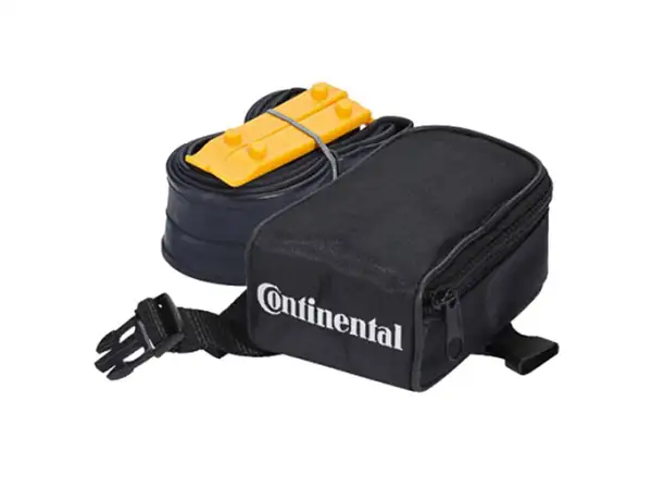 Continental Satteltasche + Trekking-Schlauch 28"