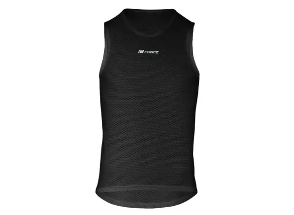 Force Vent Funktionsshirt ärmellos schwarz