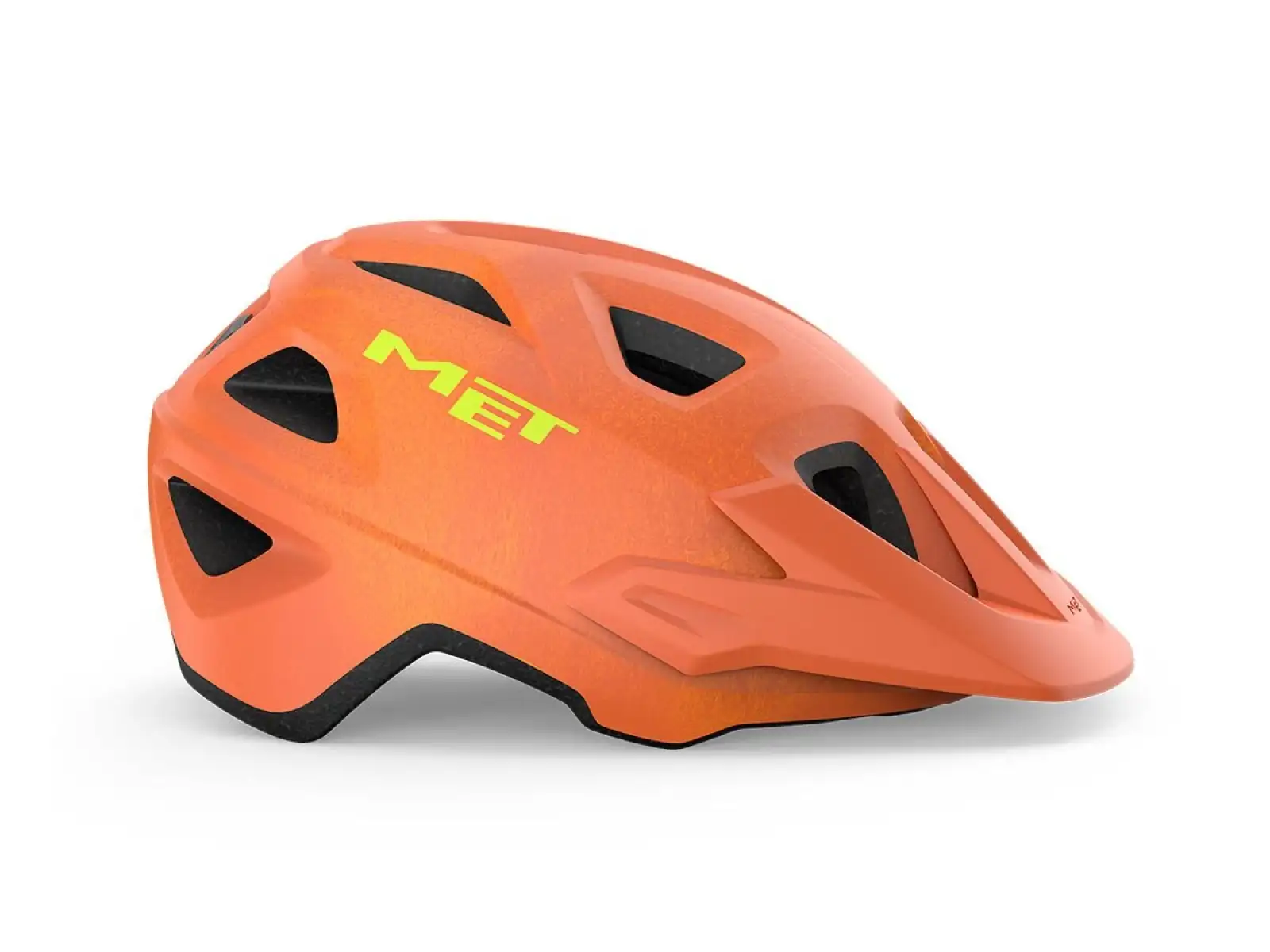 MET Eldar Fahrradhelm matte Orange, Einheitsgröße
