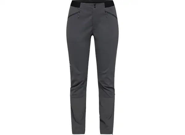 Haglöfs L.I.M Hybrid Softshell W Damenhose Dunkelgrau