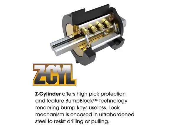 OnGuard Doberman 8028 Spiralschloss 1850x12 mm