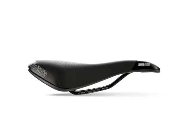 Selle Italia MAX S5 Superflow L3 Sattel Schwarz