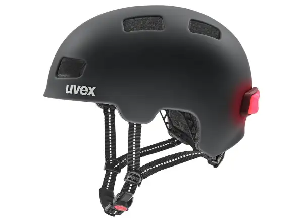 Uvex City 4 Helm Black Matt