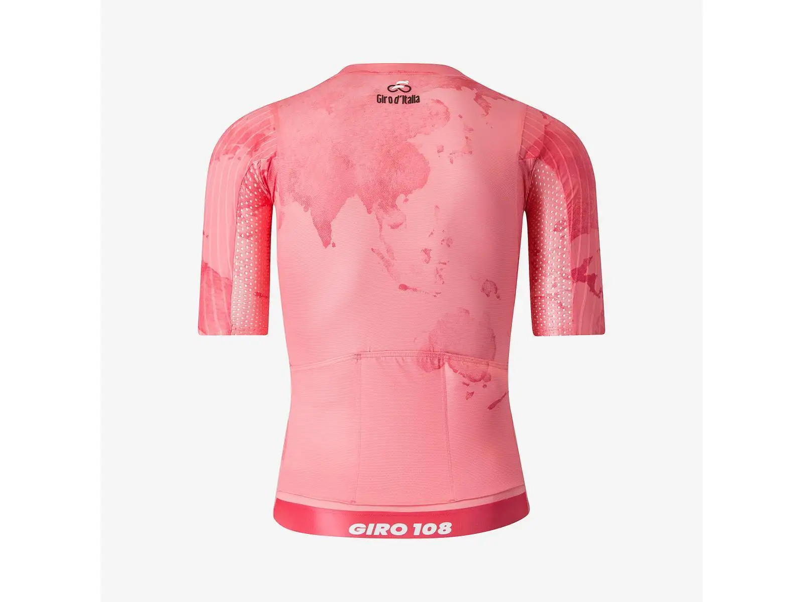 Castelli Giro 108 Race 8S Herren Trikot Kurzarm Rosa Giro