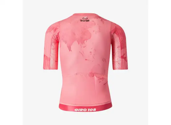 Castelli Giro 108 Race 8S Herren Trikot Kurzarm Rosa Giro