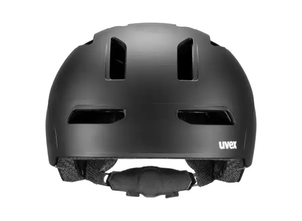 Uvex Urban planet LED Helm Black matt