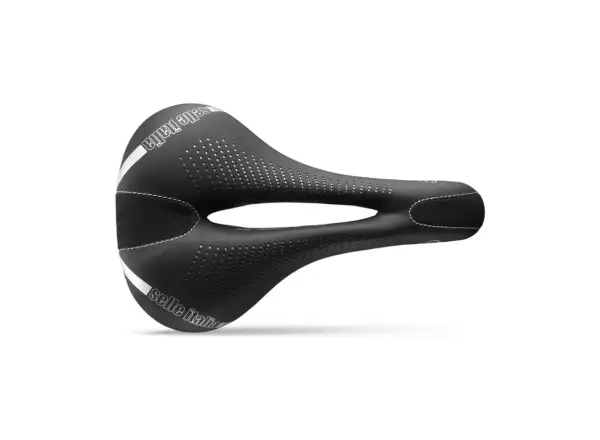 Selle Italia Lady Gel Flow S2 Sattel Schwarz