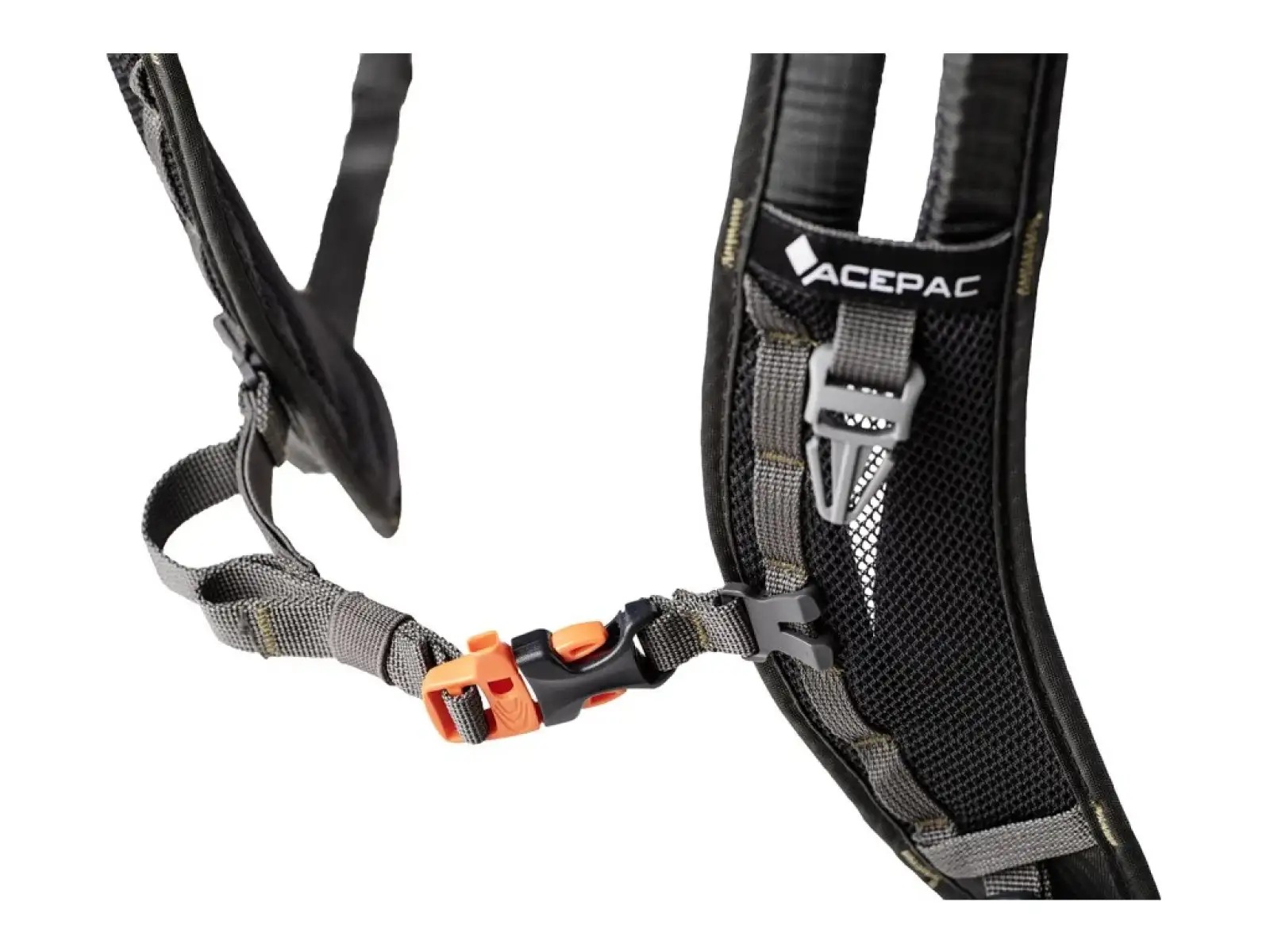 Acepac Flite MKIII 20 l Fahrradrucksack grau