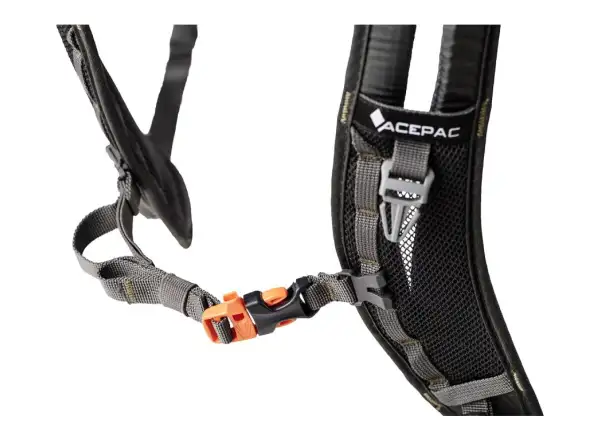 Acepac Flite MKIII 20 l Fahrradrucksack grau