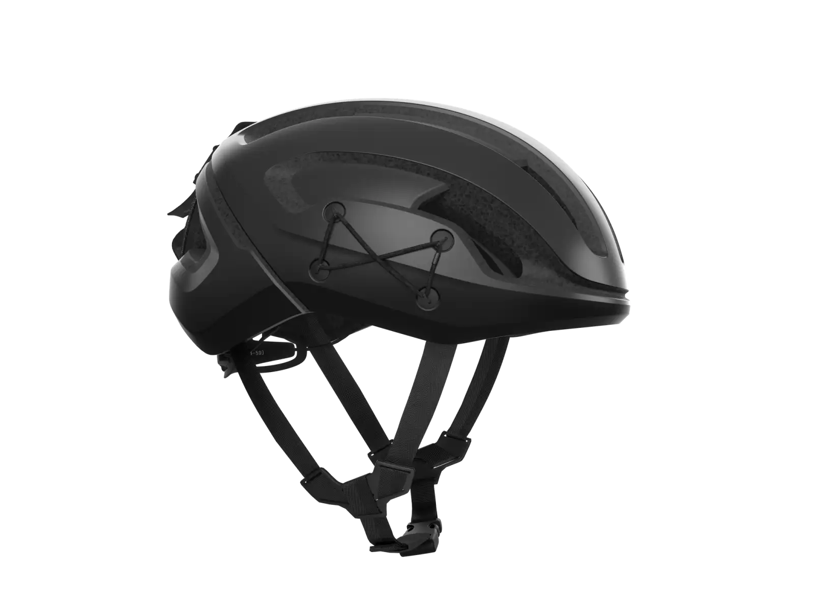POC Omne Ultra MIPS Gravel Helm Uranium Black Matt