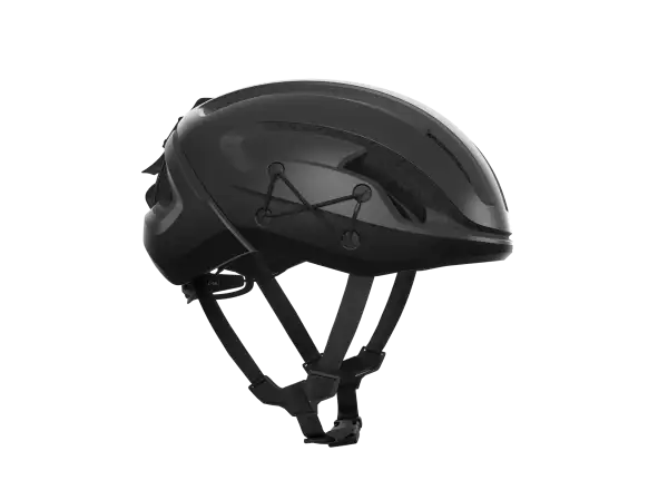 POC Omne Ultra MIPS Gravel Helm Uranium Black Matt